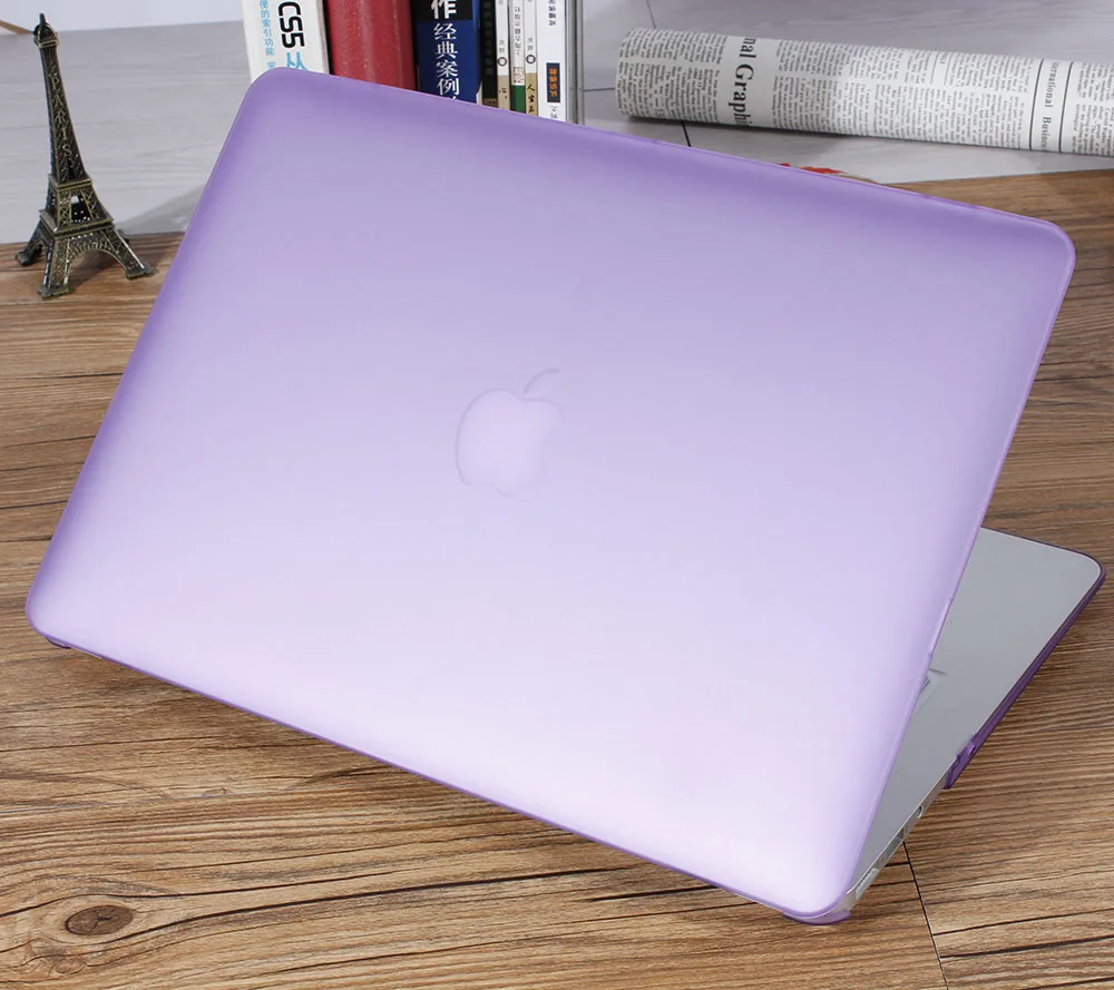 Подарок для нового матового чехла Apple macbook Air Pro Retina 11 12 13 15 дюймов протектор Mac book 6 3