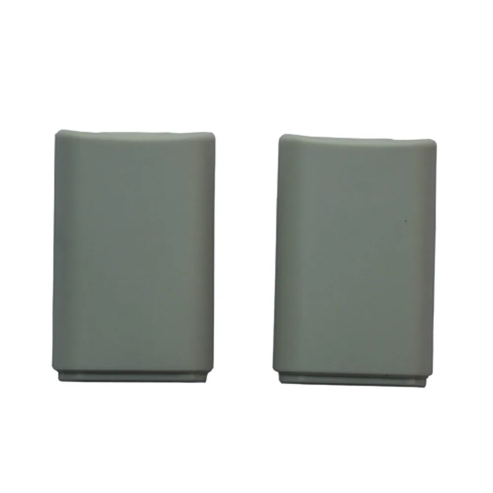 Белая аккумуляторная батарея для беспроводного контроллера Microsoft Xbox 360 2 шт.|battery