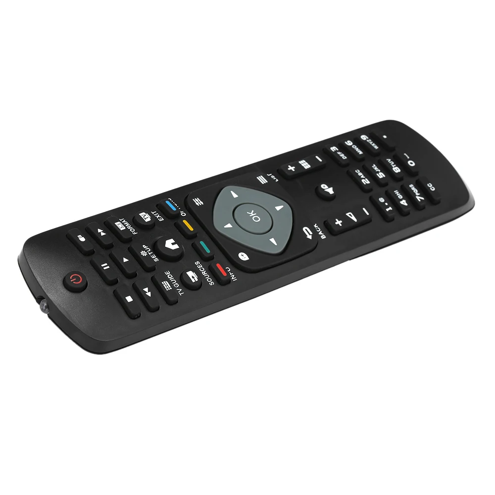 Пульт дистанционного управления Black TV сменный беспроводной пульт для ЖК-ТВ PHILIPS
