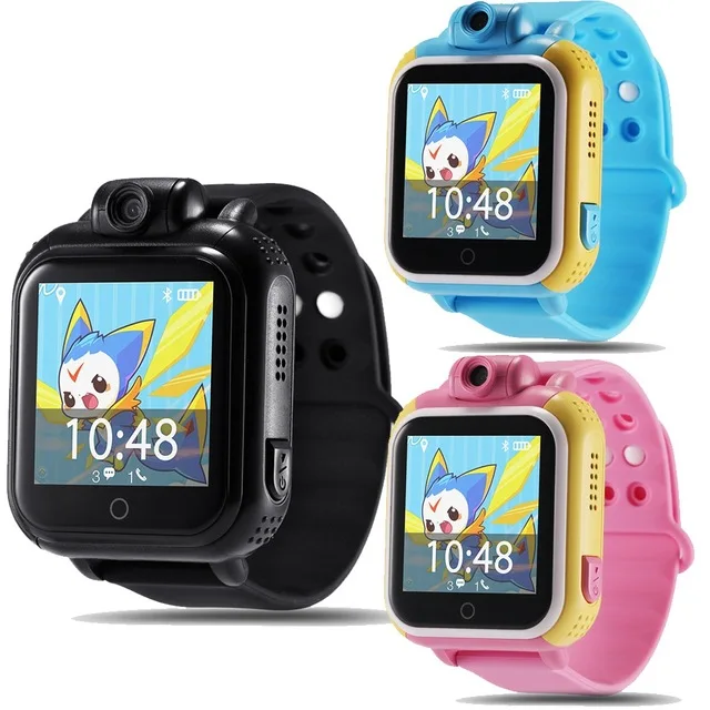 Smart watch Kids Wristwatch Q730 3G GPRS GPS Locator Tracker Smartwatch Baby Watch With nano card Camera For IOS Android | Электроника