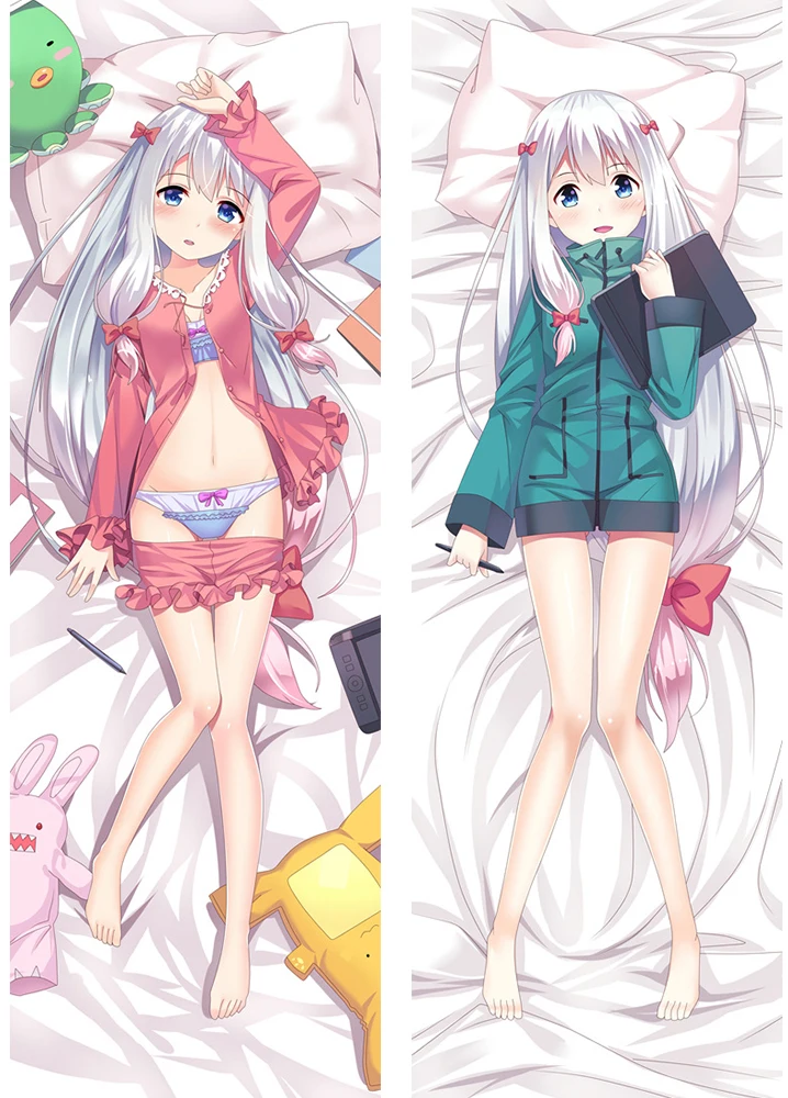 2018 март обновление японского аниме &quotEromanga Sensei&quot сексуальная девушка Sagiri Izumi