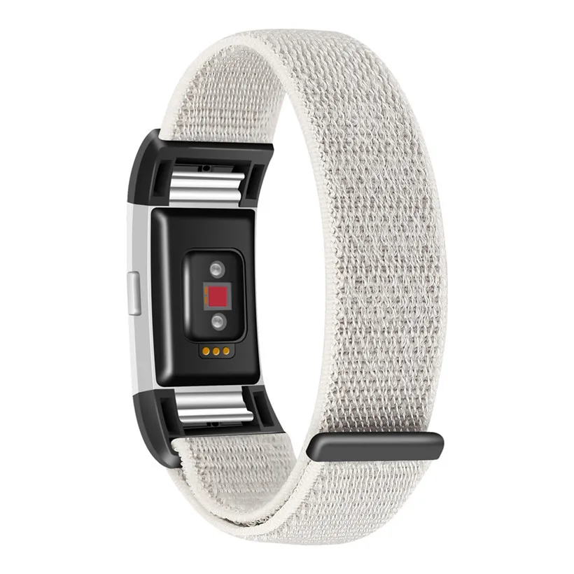 Дизайн легкий Маленький Нейлоновый ремешок для часов Fitbit Charge 2 сменный ремешок для смарт-часов аксессуары 81024