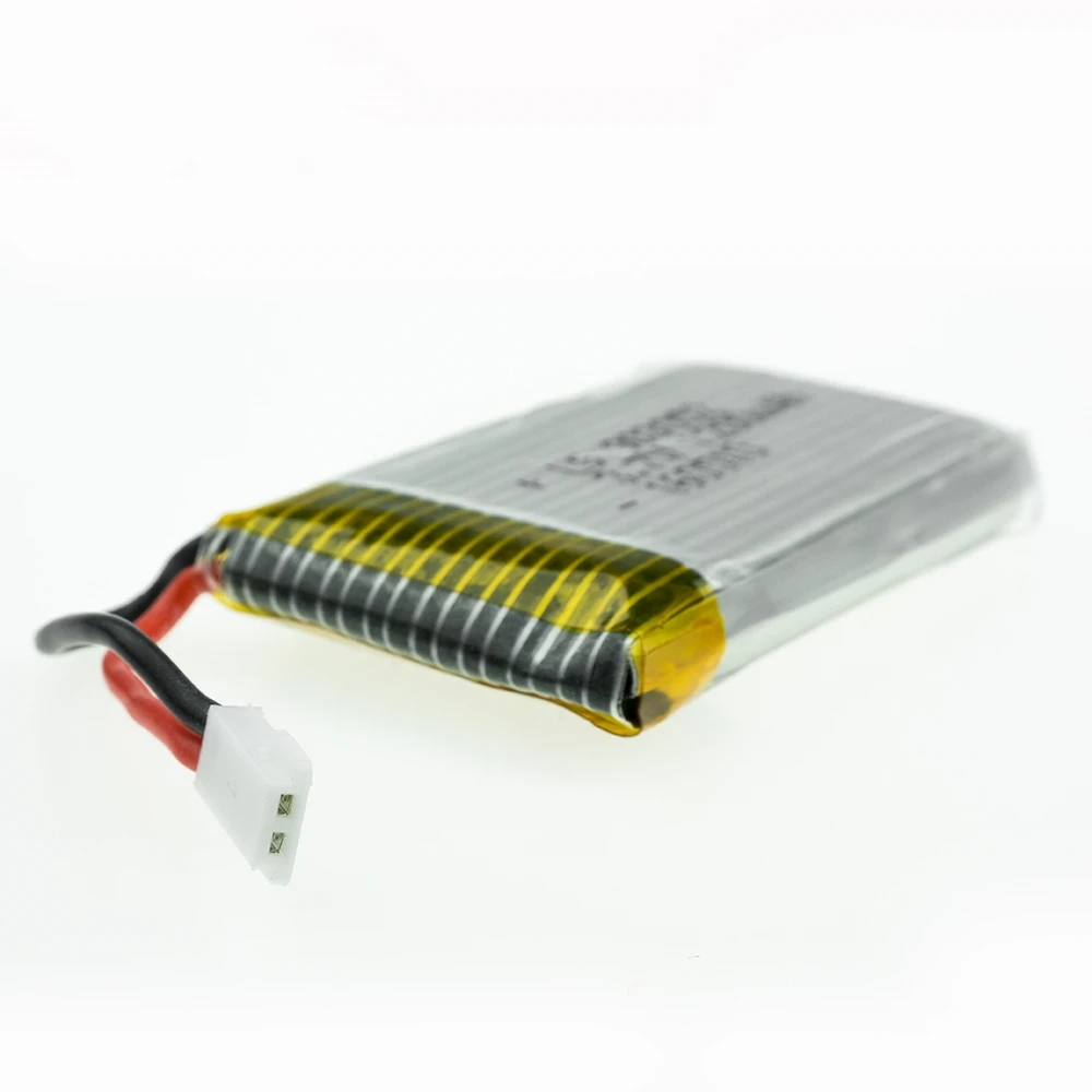 3.7 В 1100 мАч Li-Po батарея для jjrc H11WH H11D H11C HQ898 Quadcopter беспилотный 5 шт. с зарядное