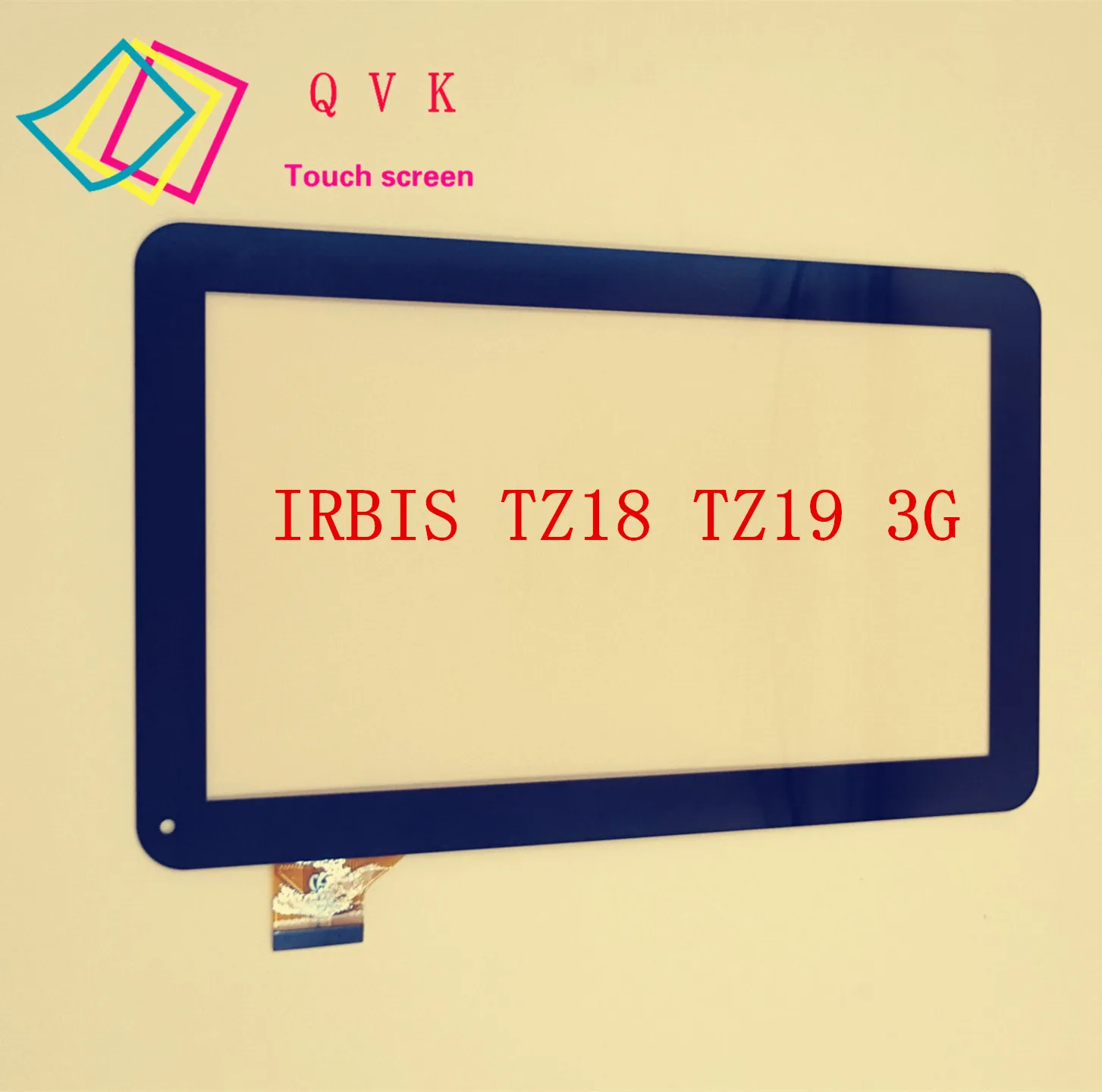 Черный для IRBIS TZ18 TZ19 3G 10 1 дюйма планшетный ПК емкостный сенсорный экран панель