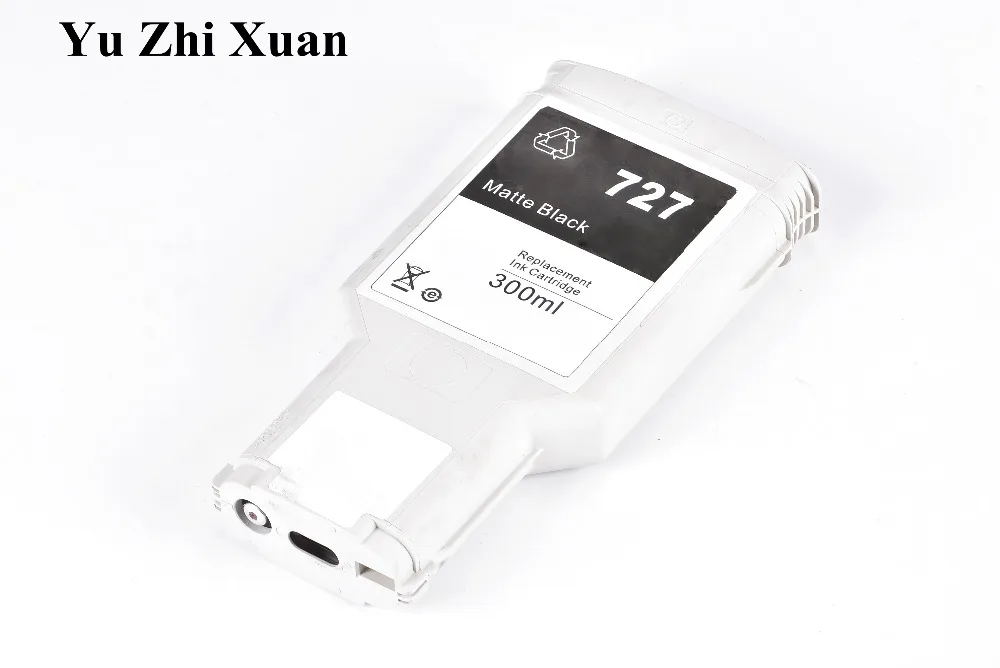 300 мл MBK 727 remanufacture чернильный картридж для HP T920 T1500 T2500 T930 T1530 T2530 принтер # с чипом и