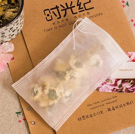 5000 шт./лот пустой Чай Сумки с строка травы свободные нетканый 7*9 см|empty tea bag|tea bagtea