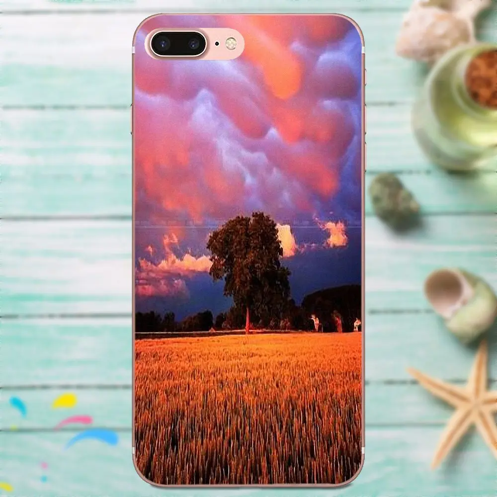 Мягкие защитные чехлы Infinity On фиолетового облака для Galaxy Alpha Core Note 2 3 4 S2 A10 A20 A20E A30 A40