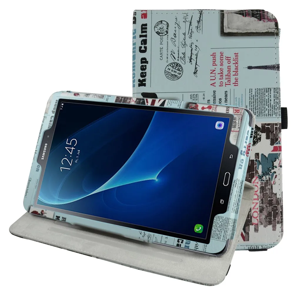 360 градусов вращающийся, поворотный кожа милый чехол для Samsung Galaxy Tab A 10,1 T580 T585 SM-T580 T580N 10," планшет