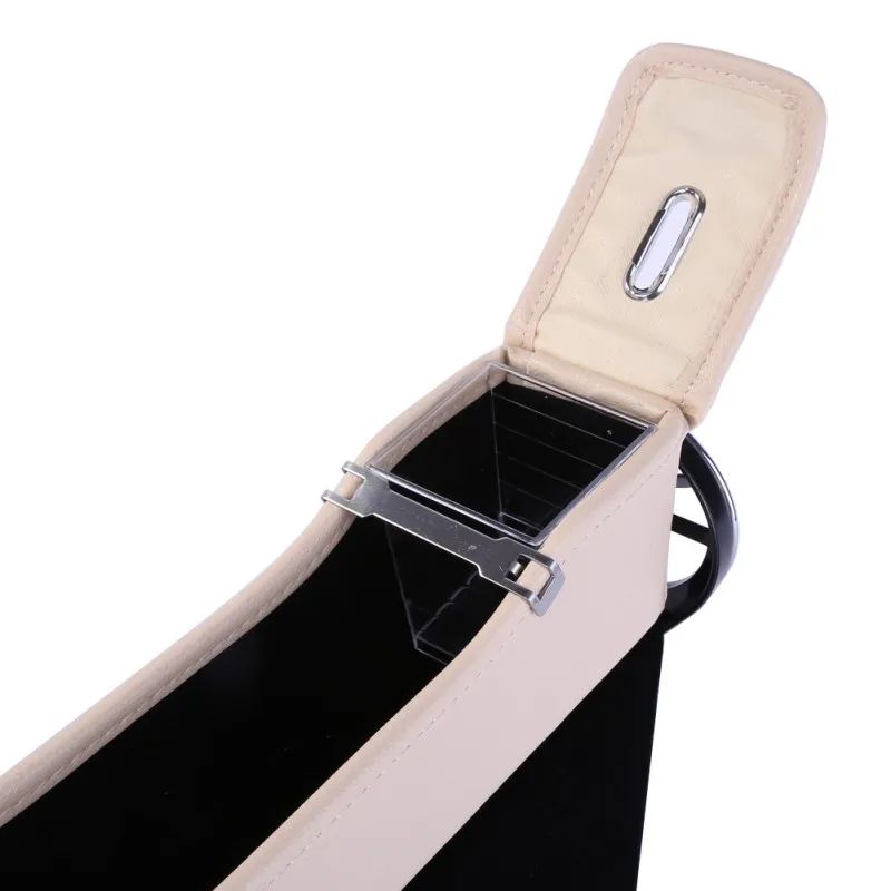 Автомобильный ящик для хранения сидений органайзер с прорезями держатель