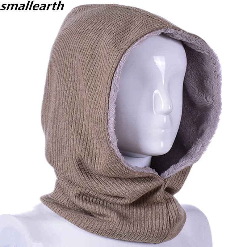 Зимние женские и мужские вязаные шапки бини шарф для мальчиков Skullies Beanies Зимние плюшевые шапки для мужчин и женщин шапки Gorras Bonnet маски шапки