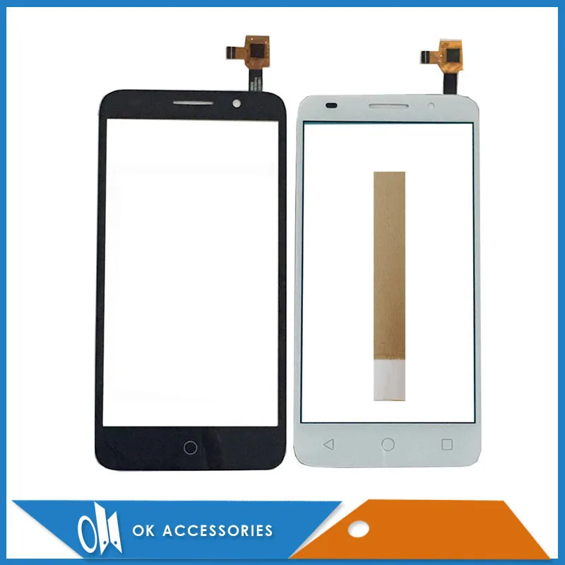 Сенсорный экран с цифровым преобразователем для Alcatel One Touch Pop 3 OT5015 5015 5015A 5015D | Сенсорные панели -тачскрин -32701001202