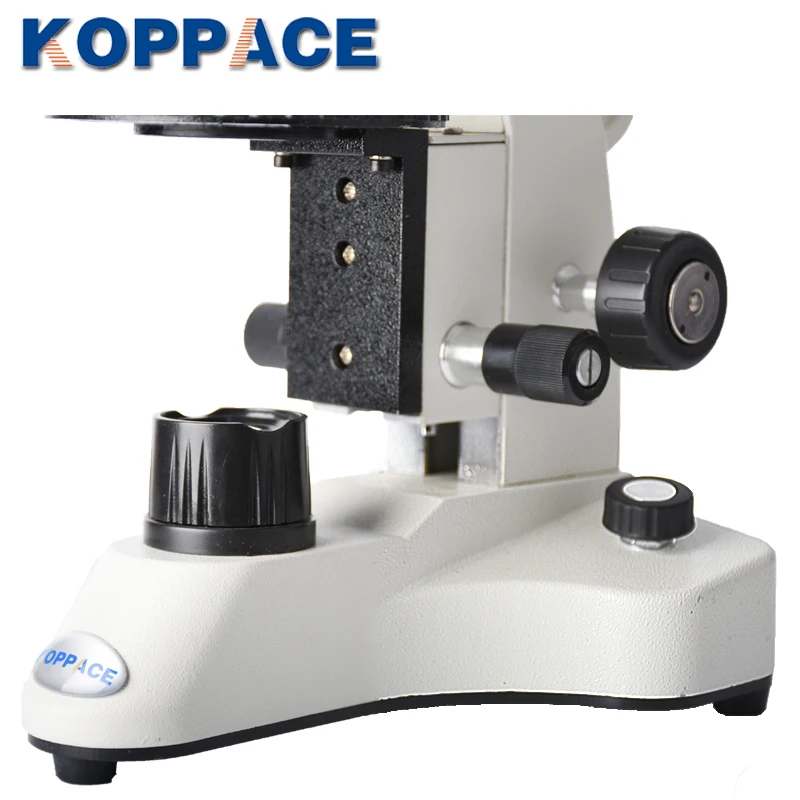 Монокулярный Биологический микроскоп KOPPACE 40X-640X 360 градусов вращения домашний