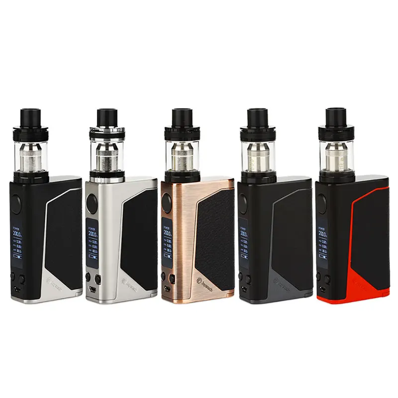 Распродажа! Оригинальный набор вейпа 200 Вт Joyetech eVic Primo бак UNIMAX 25 объемом 5 мл выход