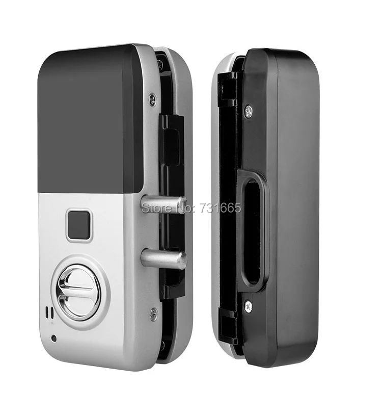 Стеклянный дверной замок офисный Электрический без ключа с сенсорной