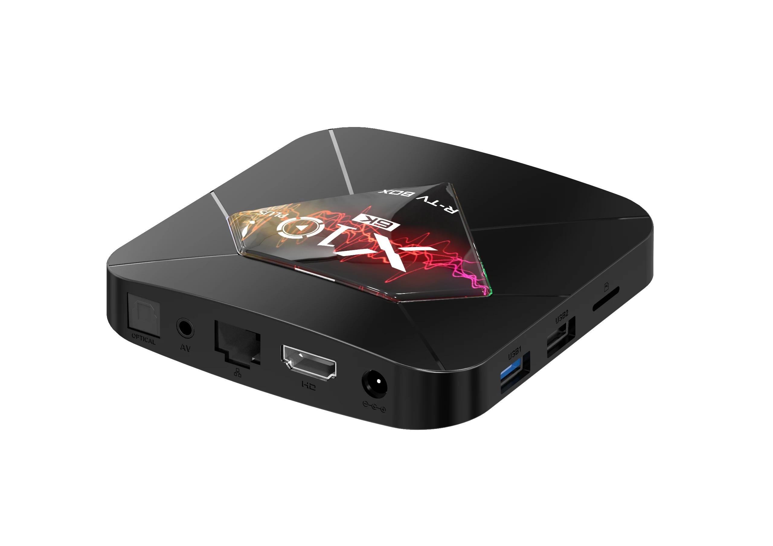 Самый дешевый R TV Box X10 Plus Allwinner H6 четырехъядерный 64 разрядный Android 9 0 4 Гб Ram 32 ГБ/64