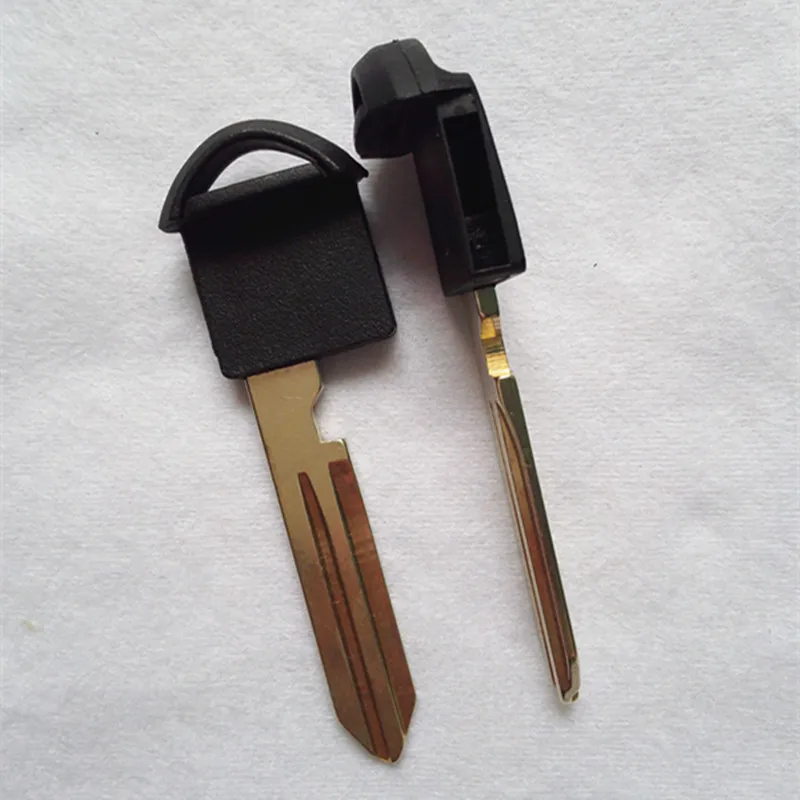 DAKATU Emergency Insert Key Blade Blank For Nissan sunshine smart emergency key (Black plastic head) | Автомобили и мотоциклы