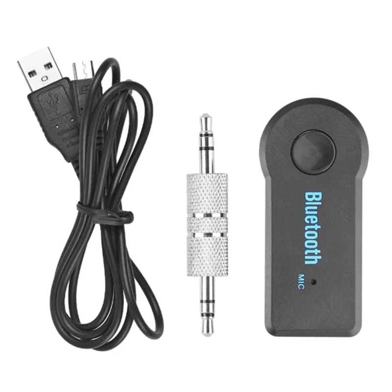 Bluetooth ресивер стерео 3 5 Jack беспроводной музыкальный аудио адаптер Aux мм A2dp для