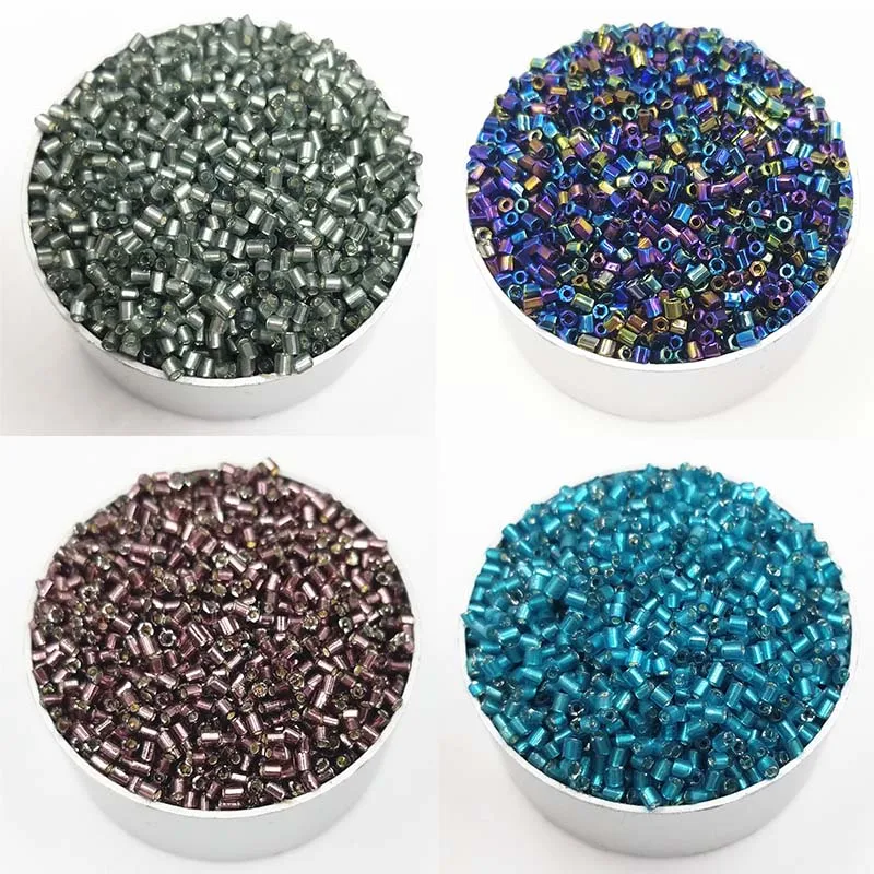 Распродажа 1000 шт./компл. 2 мм свободные бусины для ожерелий браслетов аксессуаров