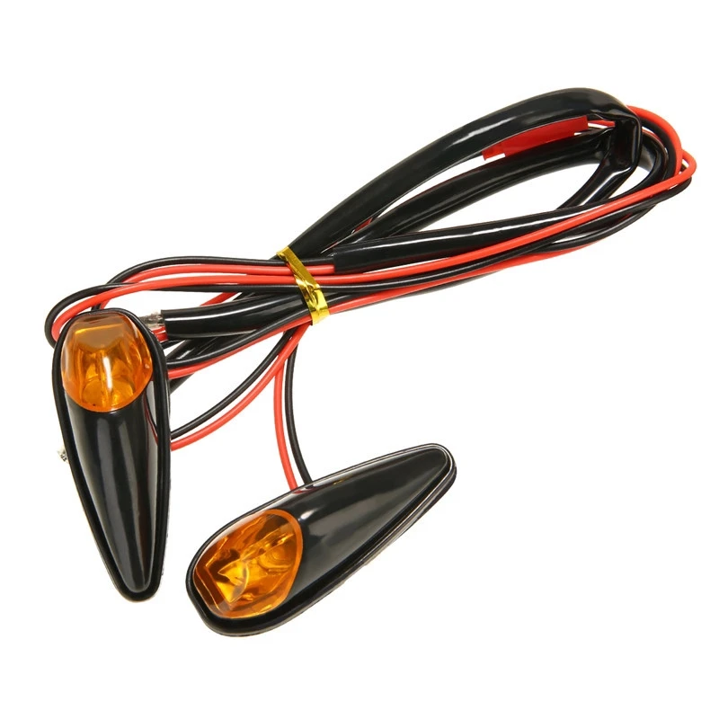 BDJ Motorcycle Turn Signal Lights LED Indicators Universal Motorbike Blinker Moto Tail Lamp for Honda Kawasaki Yamaha Ducati |