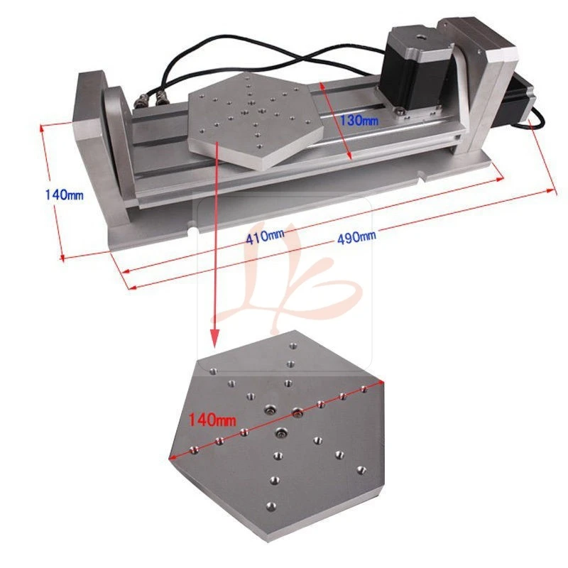 

CNC 5 axis plate type disc type cnc router cnc milling machine tools