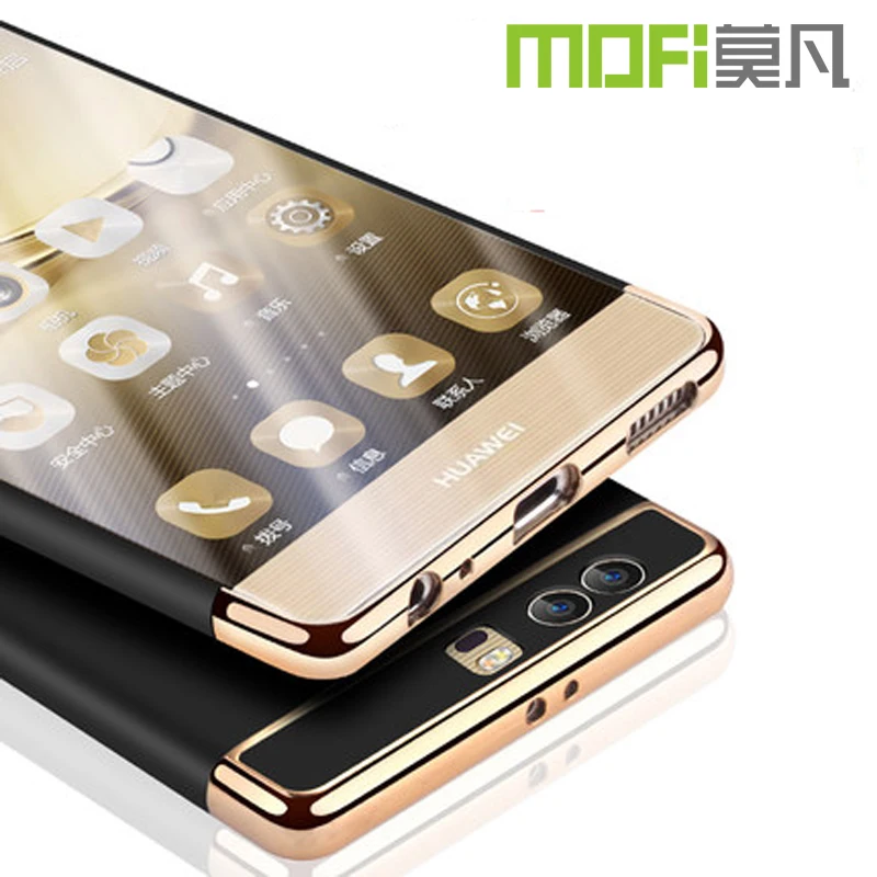 Huawei P9 плюс Футляр p9plus задняя крышка стекло закаленное защитная пленка Роскошные