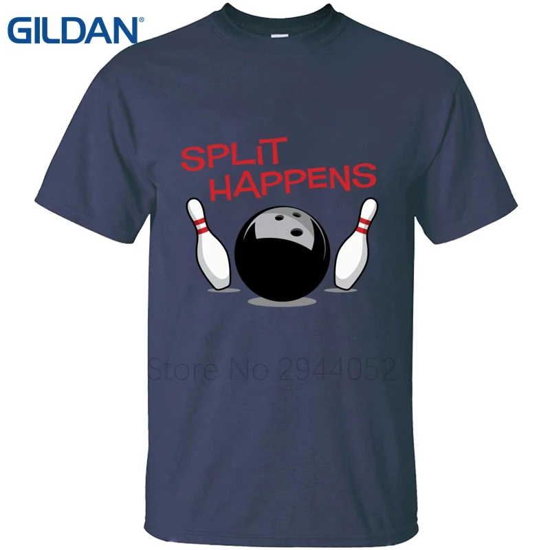 Split Happens | Bowlinger Team Bowler Pin Normal mens Purple tee shirts Game round Neck Hip t shirt shop sales online