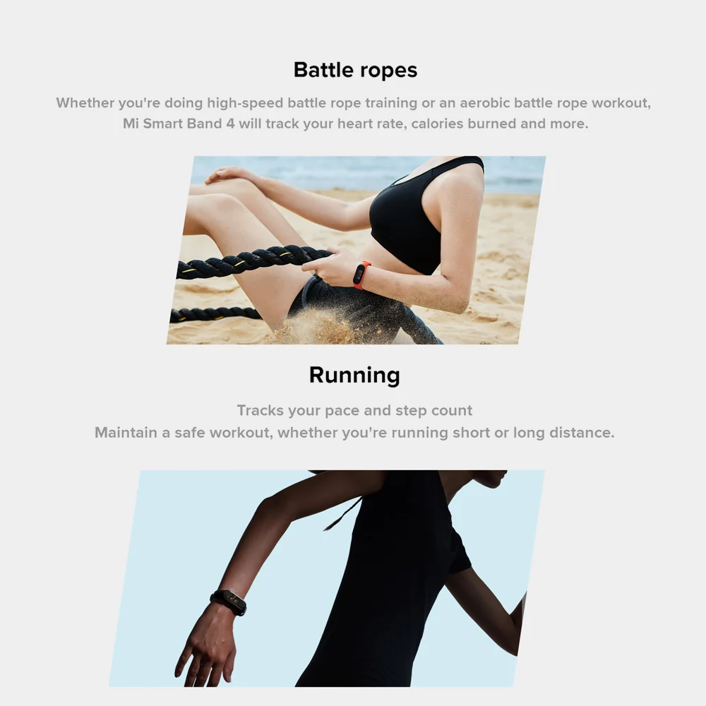 Xiaomi Mi Band 4 новейший музыкальный умный Браслет фитнес-трекер для измерения сердечного ритма цветной AMOLED экран BT 5,0 браслет