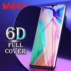 Закаленное стекло 6D для Realme GT 8, 7, 6 Pro, 7i, 6i, 5 Pro, 3 Pro, C21, C20, C17, C15, C12, C11, X2, XT, X50 Pro, V15, V5, Защитное стекло для экрана