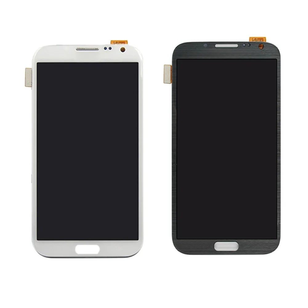 ЖК-дисплей Note 2 N7100 для Samsung Galaxy Note2 с сенсорным экраном протестированный