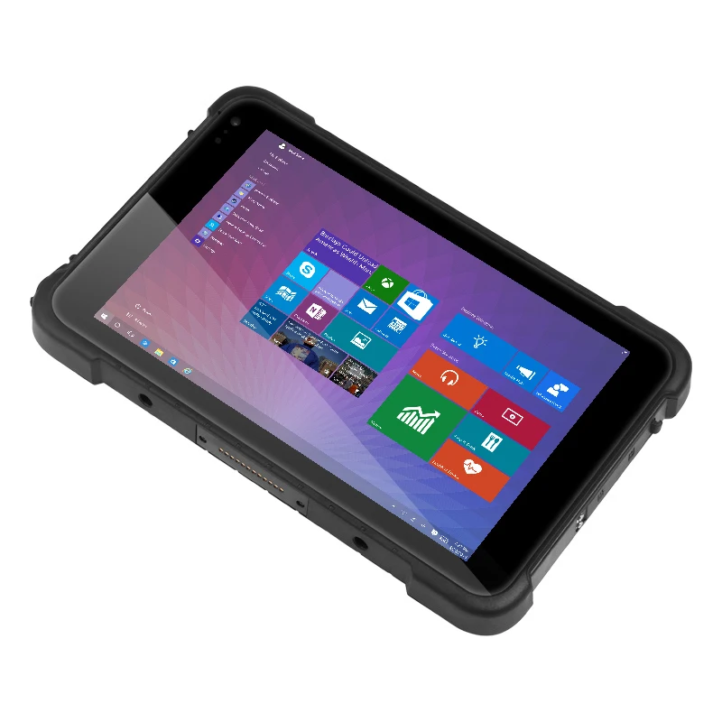 UNIWA Winpad W86, 8 дюймов, 3G, прочный планшетный ПК, 2 Гб ОЗУ, 32 Гб ПЗУ, 1280*800, Windows 10, планшет Z3735F, HD graphics Gen 7, IP65, водонепроницаемый