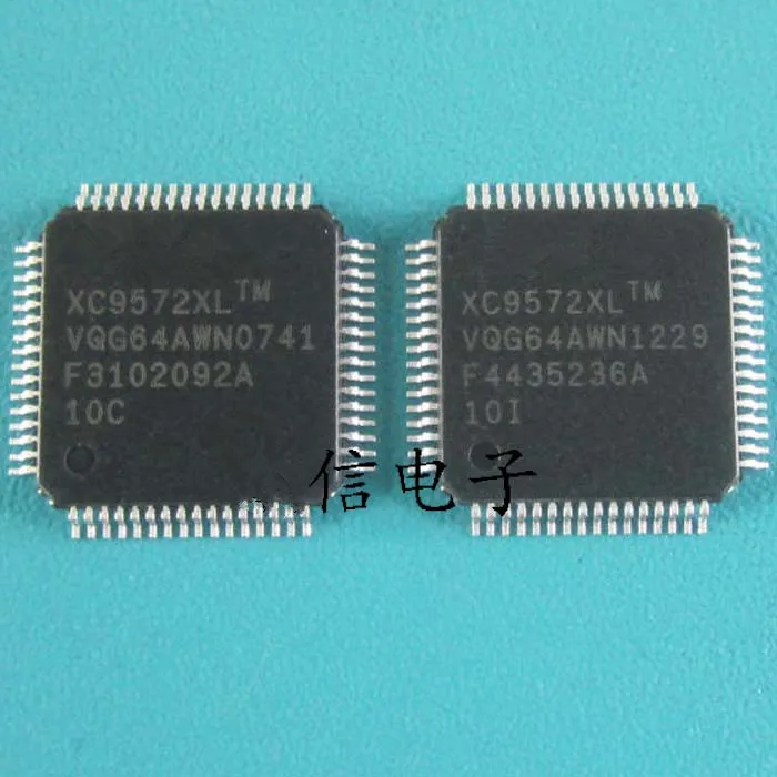 5 шт./лот XC9572XL-10VQG64C XC9572XL XC9572 QFP-64 | Электронные компоненты и принадлежности