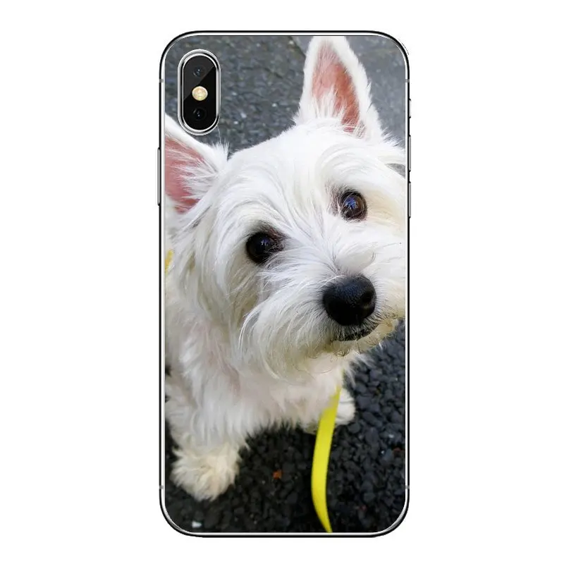 Прозрачные мягкие чехлы для Nokia 2 3 5 6 8 9 230 3310 1 7 Plus West Highland White Terrier Dog Scotland |
