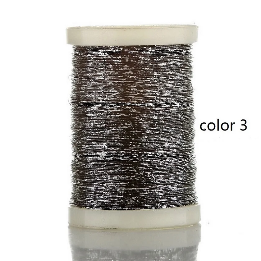 color 3 130 м металлический материал стержень направляющее кольцо для связывания резьбовой стержень DIY Руководство по сборке ремонт Модифицированная направляющая крепежная линия - Цвет: color 3