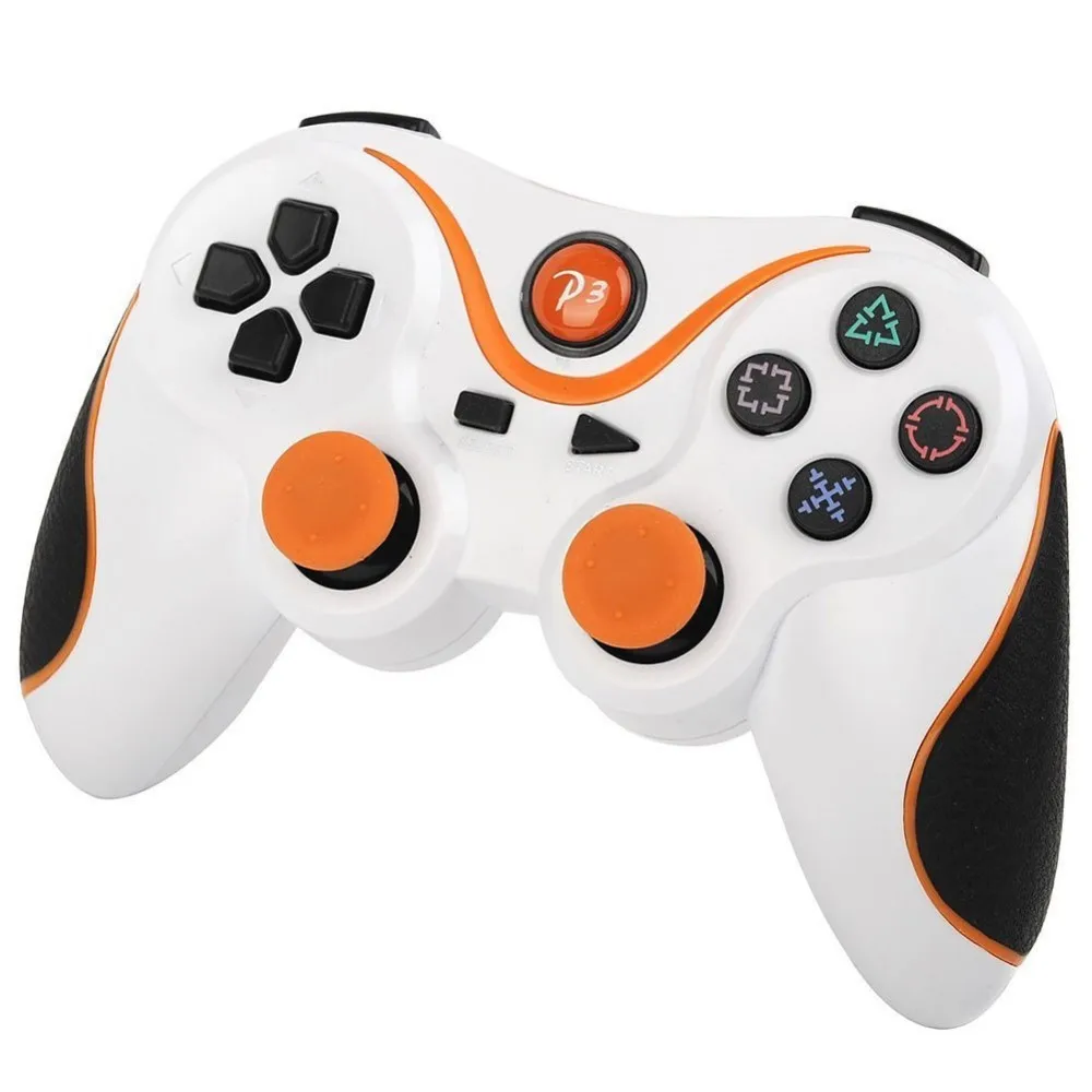 Беспроводной Bluetooth джойстики геймпад для ps3 контроллеры для PS3 контроллер Sixaxis управления джойстик
