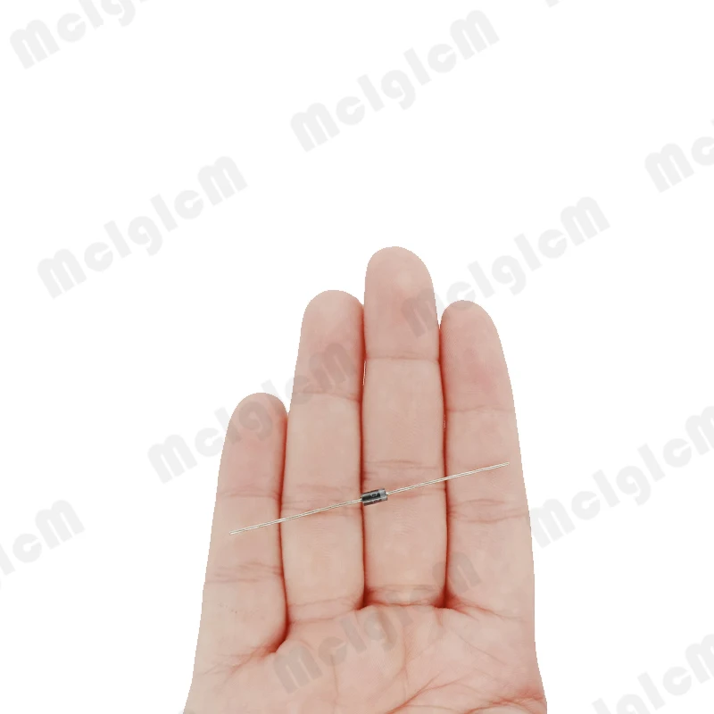 MCIGICM 50 шт. DO-41 1A 100 в диод Шоттки SR1100