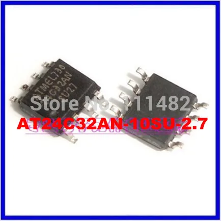 

100PCS 24c32 AT24c32 SOP8 32K 5.0V I2C Smart Serial EEPROM AT24C32AN-10SU-2.7 make in china