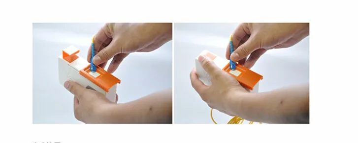 OAM CLE-BOX Optical Fiber Connector Cleaner/Fiber Optic Conector Cleaning Cassette cassette Cleaner Free shipping | Мобильные