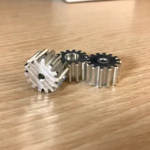 Практичная маленькая металлическая Шестерня для Nerf N-Strike Elite, серого цвета, один шт.