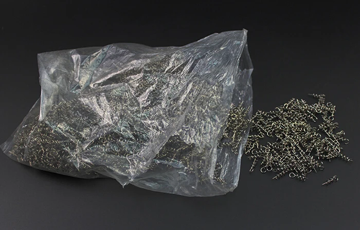 30 шт./лот Мягкая приманка пружинный замок булавка кренк и фиксированная защелка