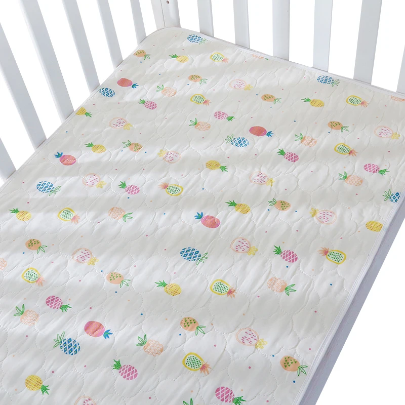 Коврик для детских подгузников Хлопковое одеяло колыбель новорожденных