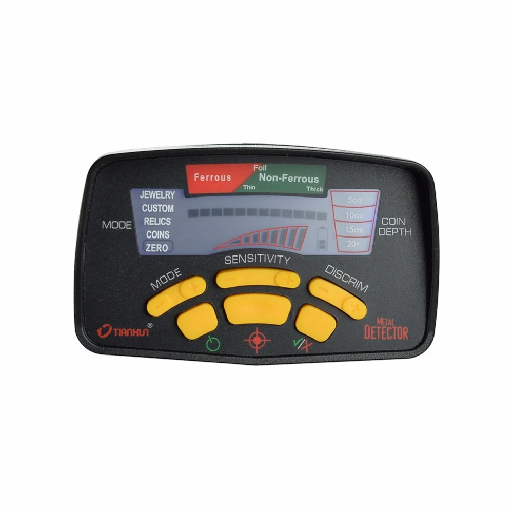 Блок управления для профессиональных подземных детекторов доступных спорта