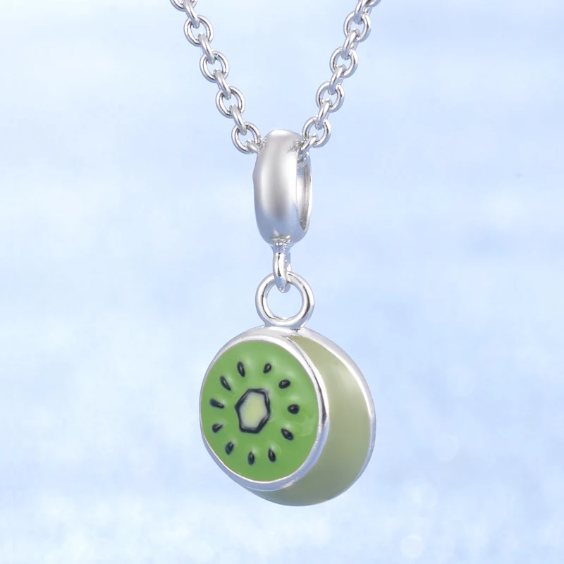 Новая коллекция хорошее качество фрукты серии Серебряные ювелирные изделия 925