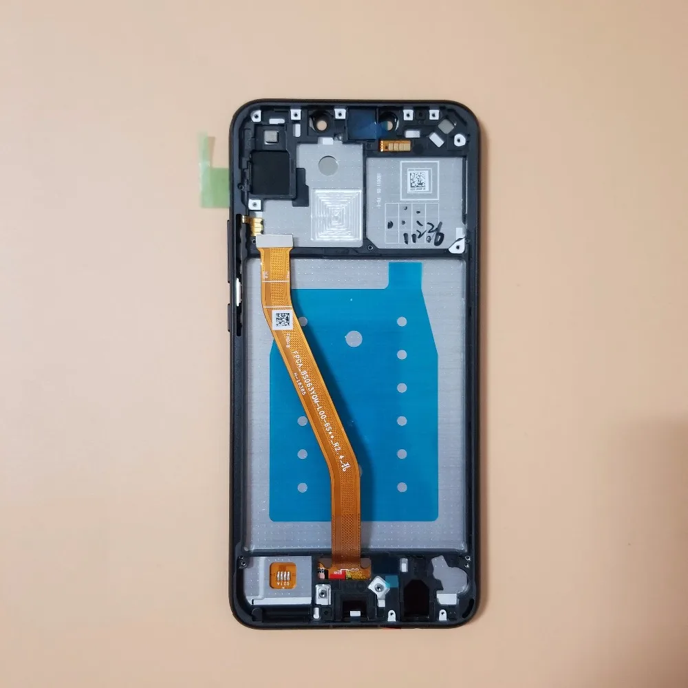 6 3 ''ЖК дисплей для Huawei P Smart +/P Plus INE LX1 L21 ЖК сенсорный экран дигитайзер с рамкой