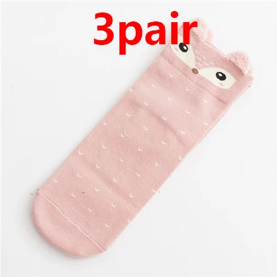 3Pair Style 19 5 пар, женские носки, летние, унисекс, сетчатые, с низким вырезом, носки, женские, короткие носки до лодыжки, повседневные, женские, Art Sox Chaussettes, белые, серые, черные - Цвет: 3Pair Style 19
