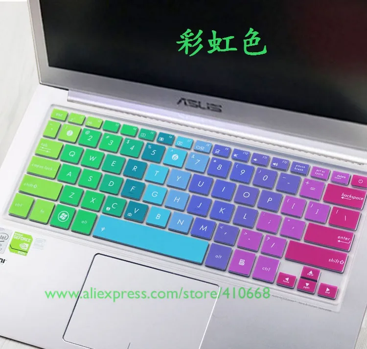 13 дюйм чехол для клавиатуры протектор кожи Asus Zenbook UX305 UX303LN U303LN4210 U38 U305 UX31 UX32 U305F U303