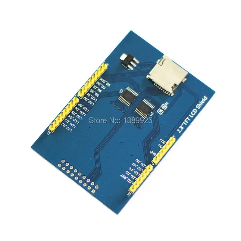2 8 дюймовый сенсорный ЖК экран TFT модуль дисплея для arduino UNO R3 высокое качество|display