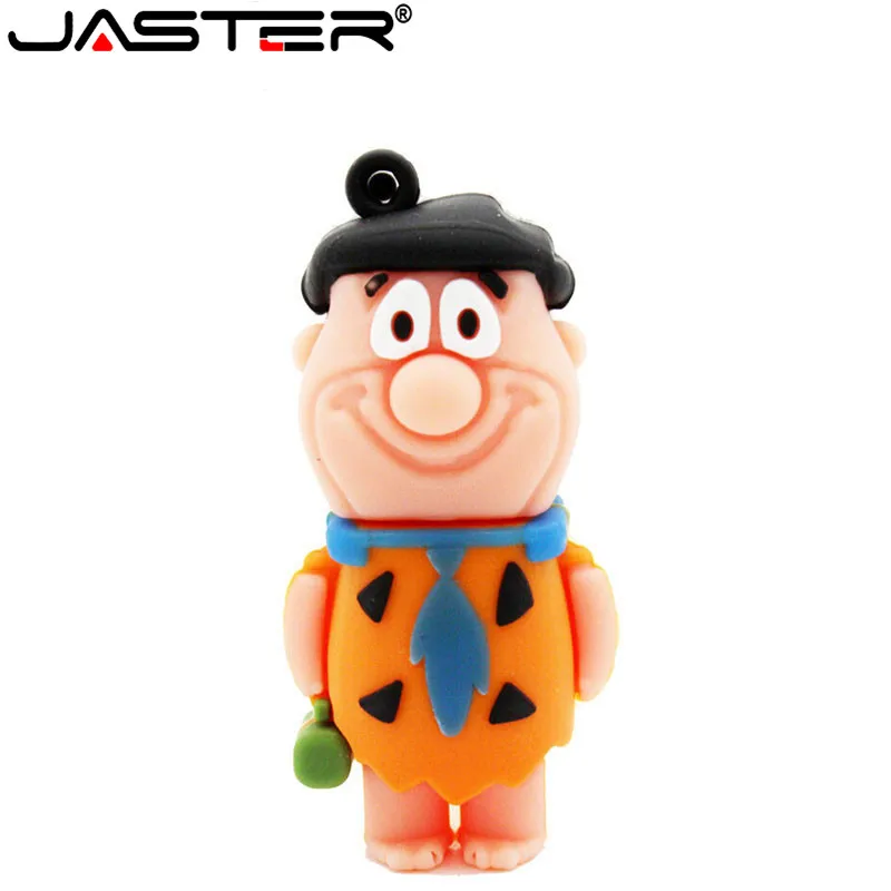 JASTER семейка крудс Флешка 4 ГБ 8 ГБ 16 ГБ 32 ГБ 64 Гб USB мультяшка флеш-накопитель карта памяти U диск мультфильм флеш-накопитель