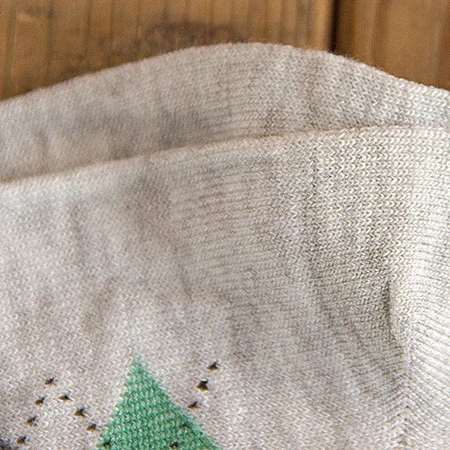 Носки мужские 5 парт/Лот Модные дышащие из полиэстера с рисунком ромба