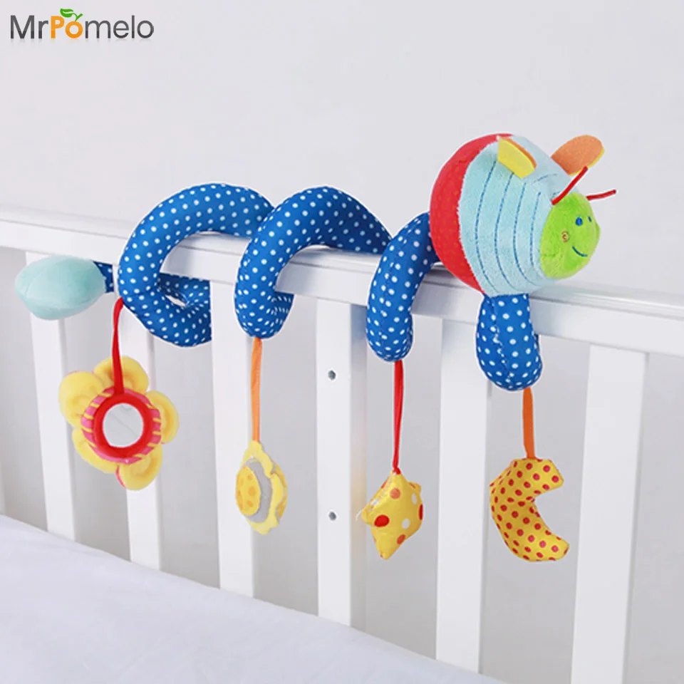 Mrpomelo Многофункциональный погремушку висит кровать вокруг детской коляски