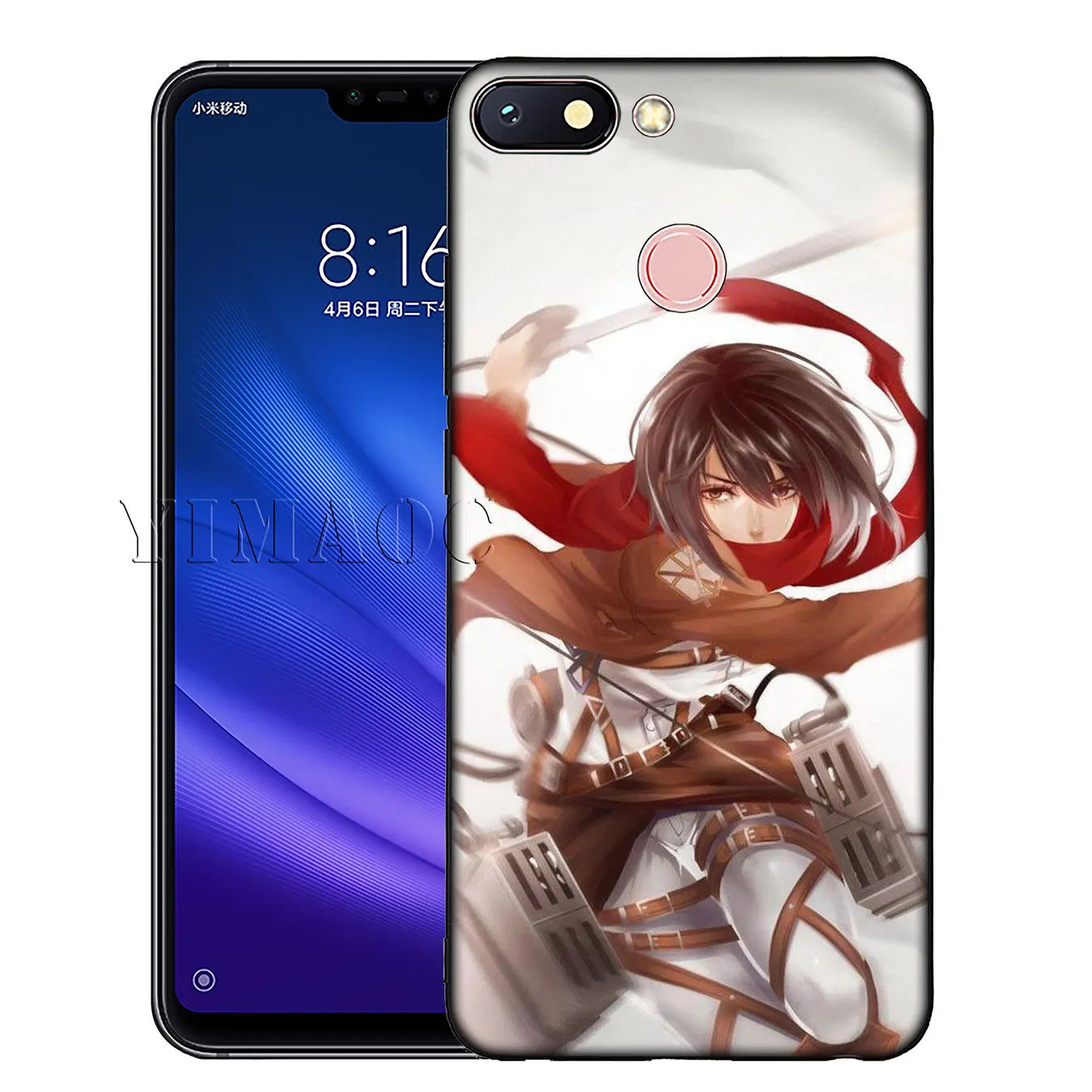 Мягкий чехол для телефона Attack on Titan MIKASA ARMIN Levi Xiaomi Mi 10 9 9T CC9 CC9E 8 SE A3 Pro A1 A2 Lite 6 pocophone f1